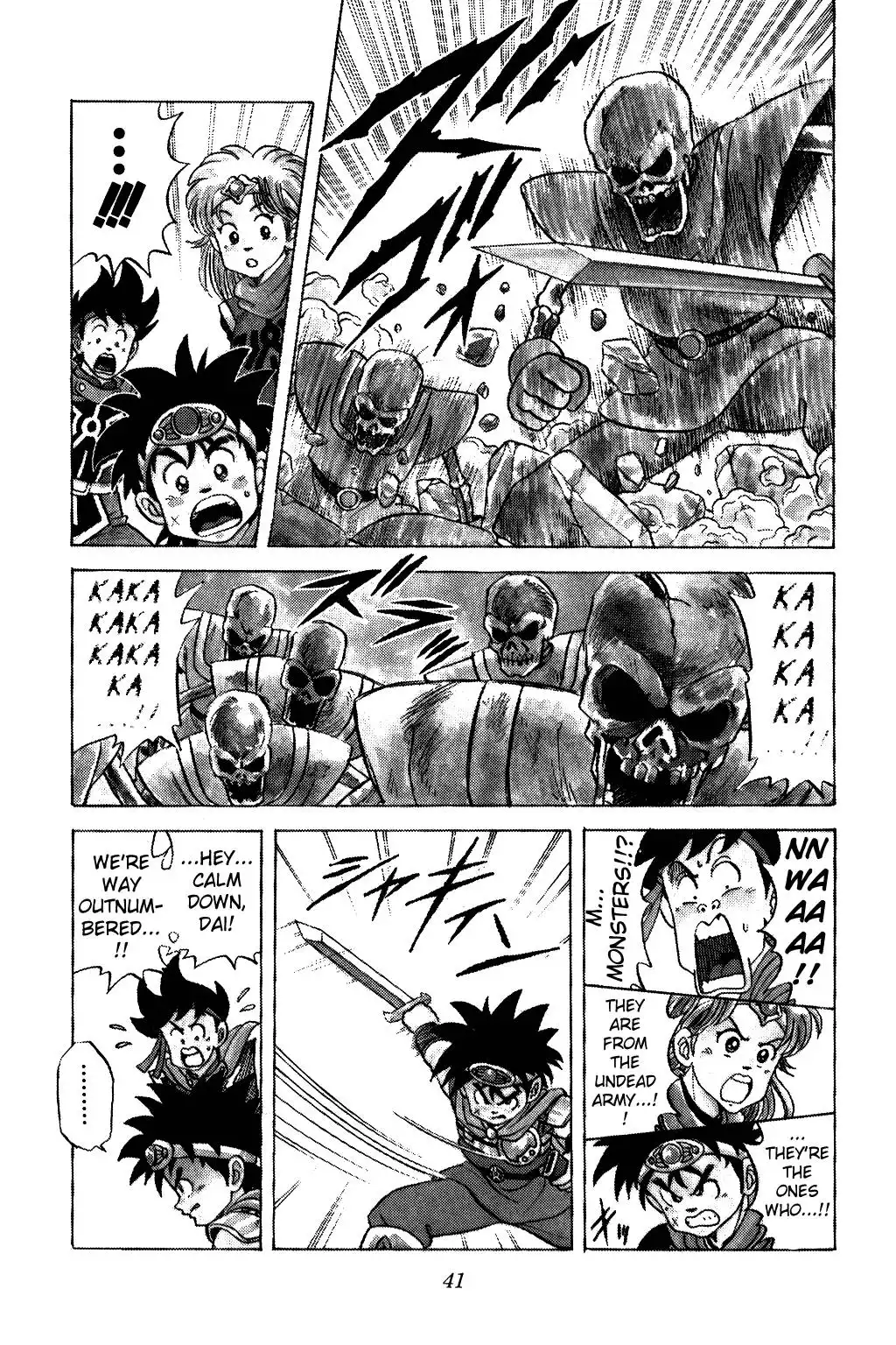 Dragon Quest Dai no Daibouken Chapter 33 17